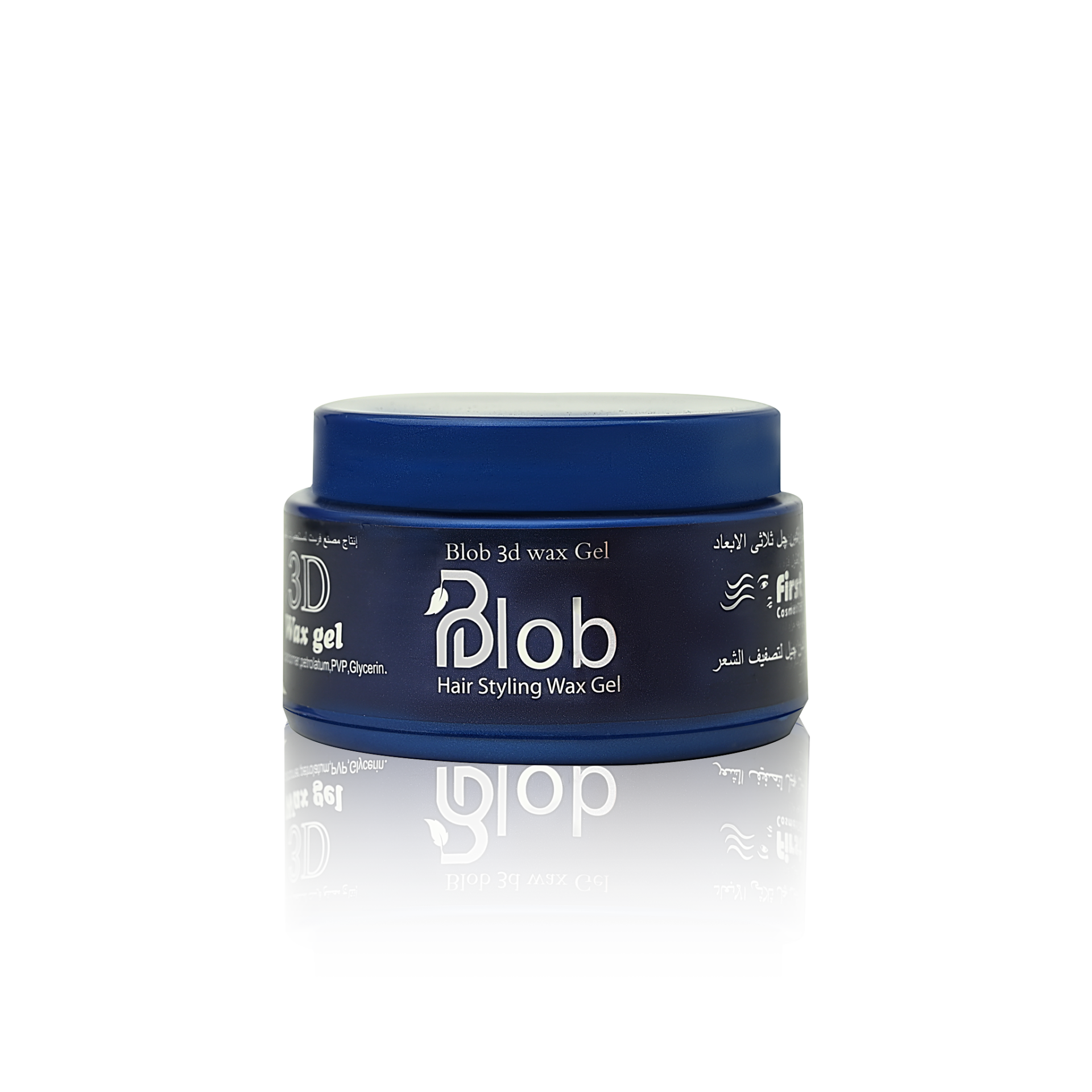 Blob 3D Wax Gel