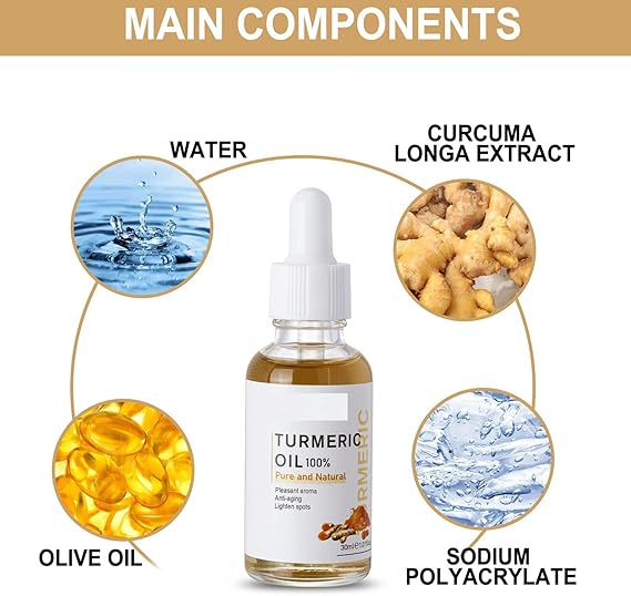 Turmeric Oil